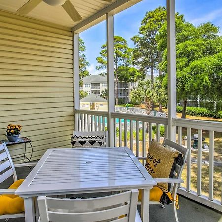 Sunny Coastal Condo About 1 Mi To N Myrtle Beach! Kültér fotó