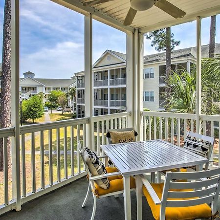 Sunny Coastal Condo About 1 Mi To N Myrtle Beach! Kültér fotó