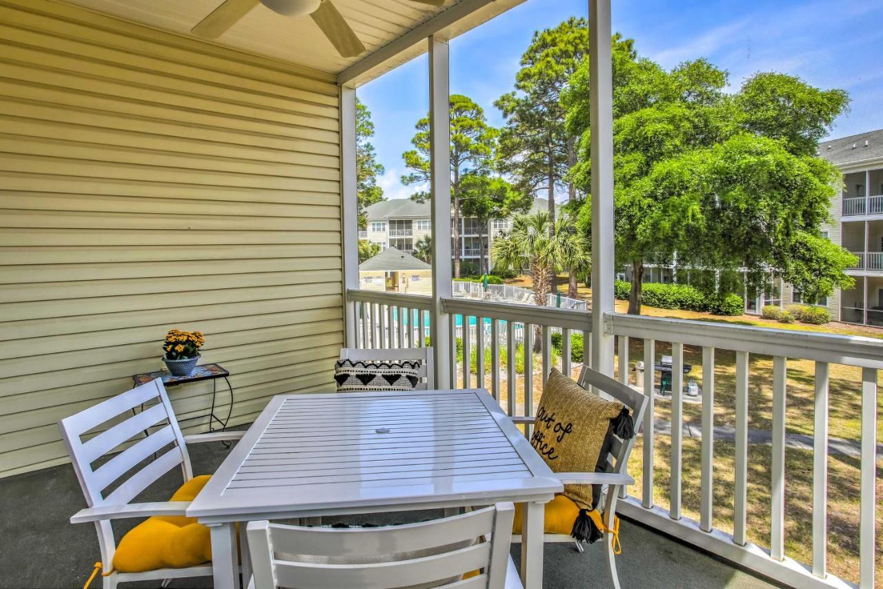 Sunny Coastal Condo About 1 Mi To N Myrtle Beach! Kültér fotó