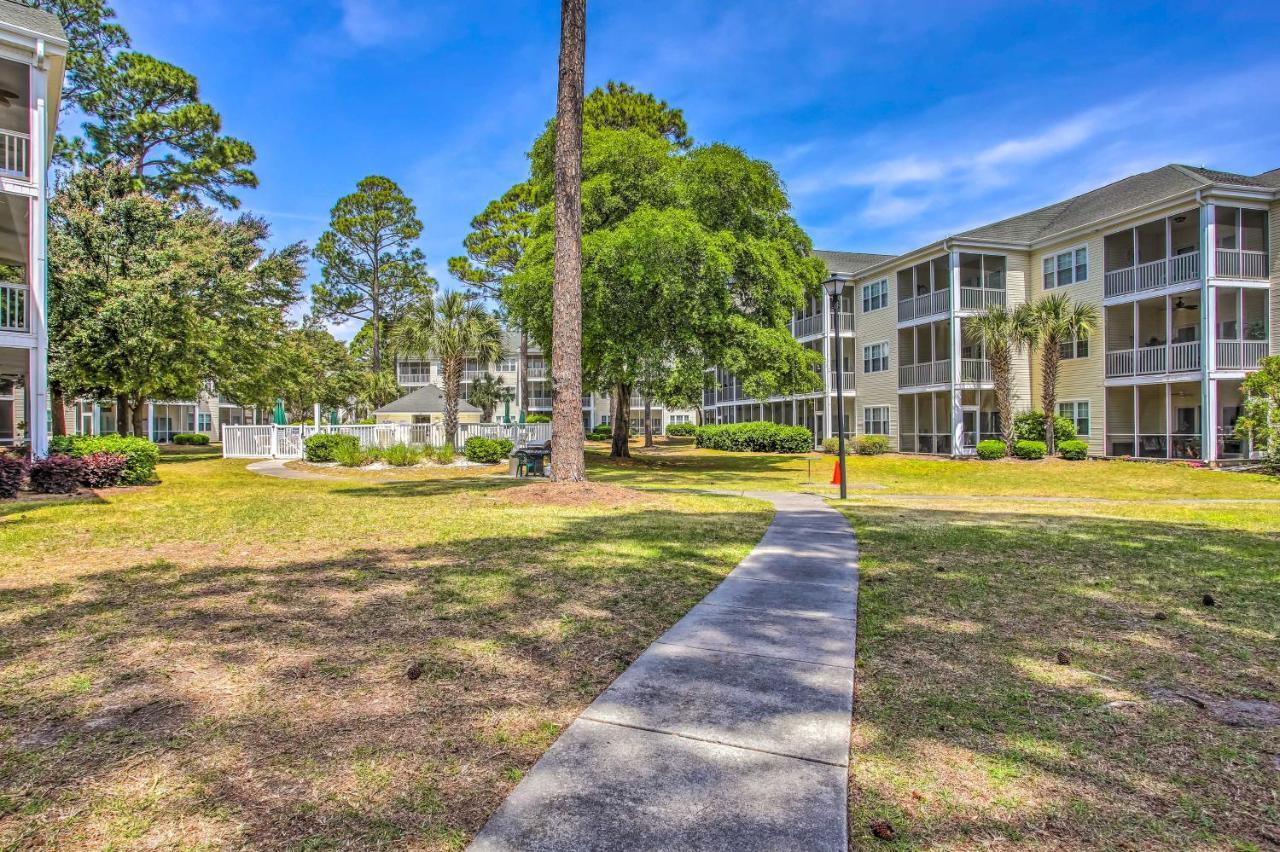 Sunny Coastal Condo About 1 Mi To N Myrtle Beach! Kültér fotó