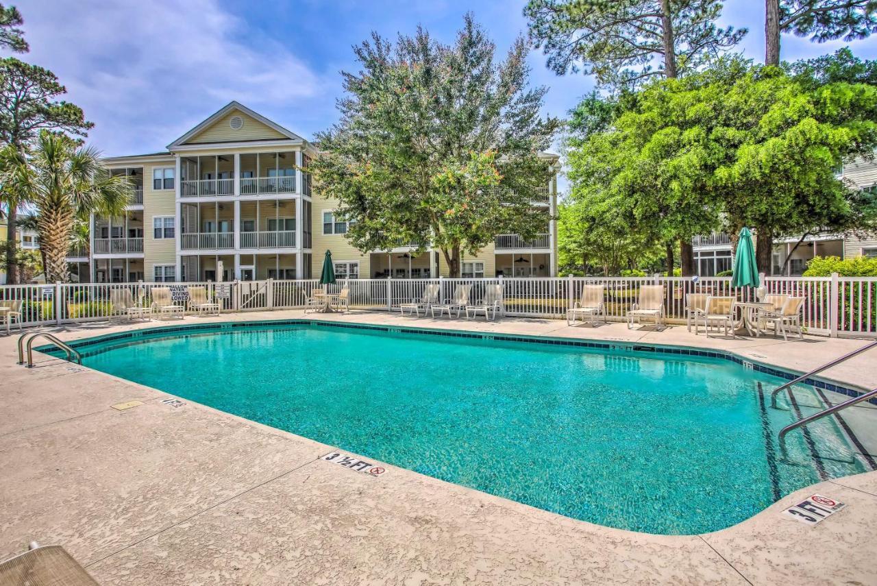Sunny Coastal Condo About 1 Mi To N Myrtle Beach! Kültér fotó