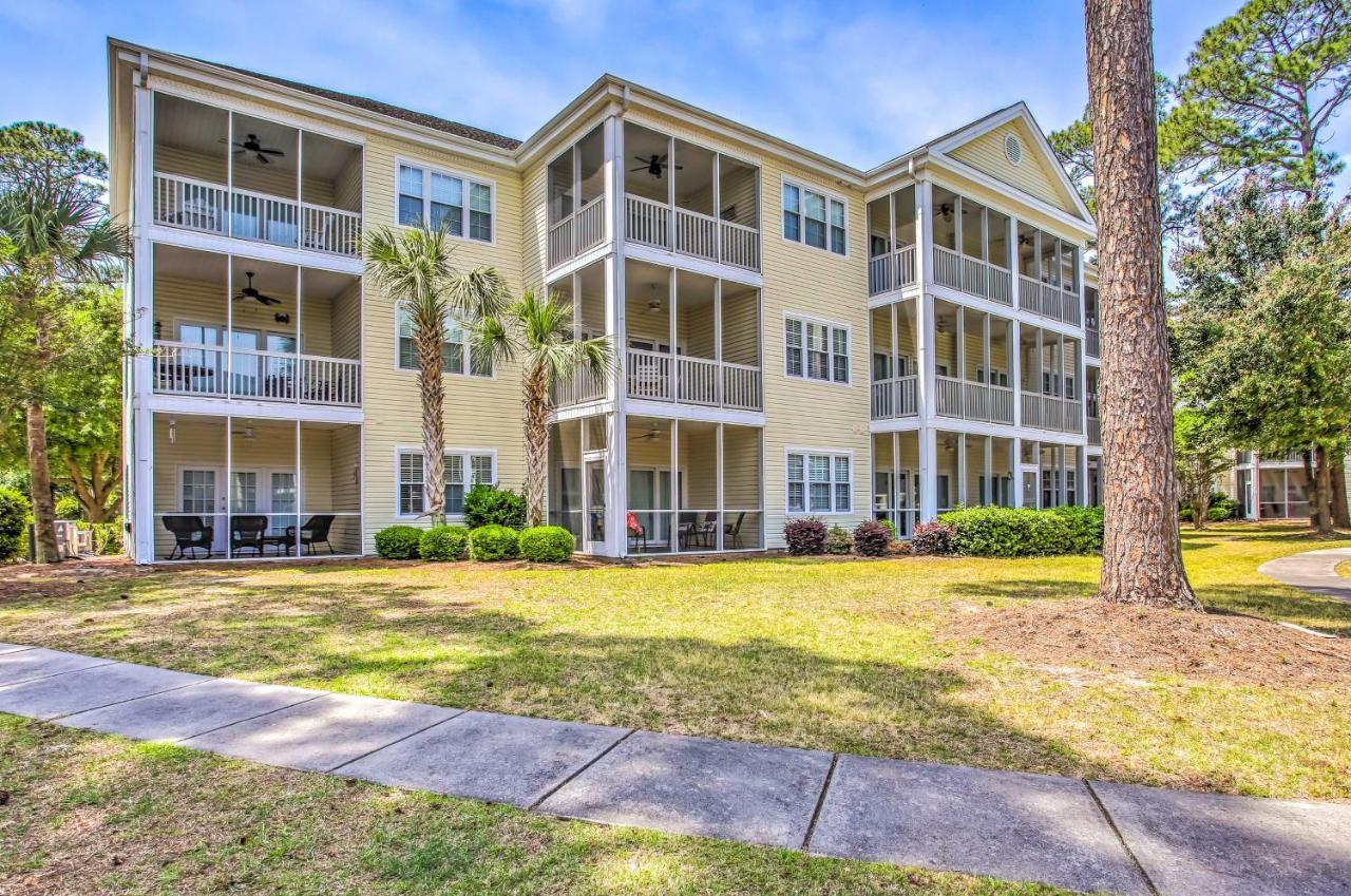 Sunny Coastal Condo About 1 Mi To N Myrtle Beach! Kültér fotó