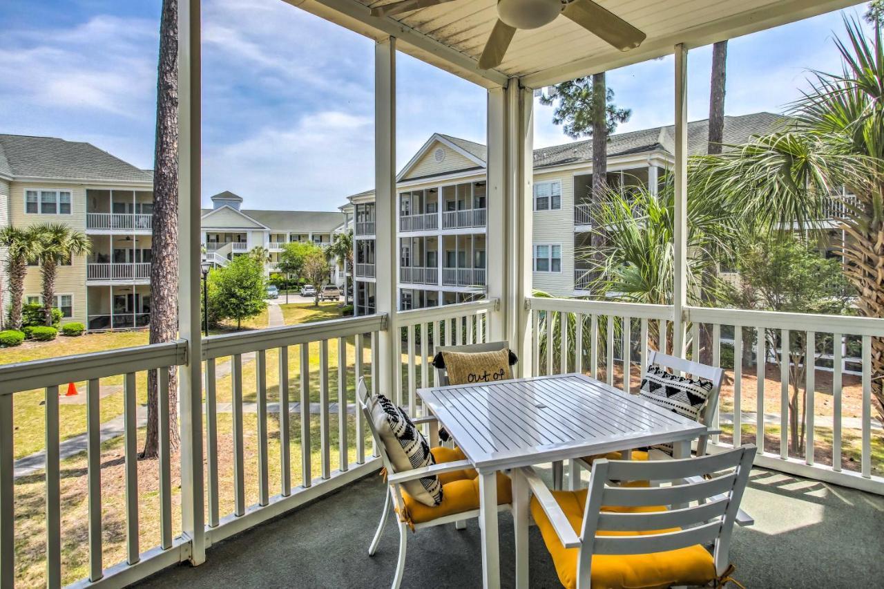 Sunny Coastal Condo About 1 Mi To N Myrtle Beach! Kültér fotó