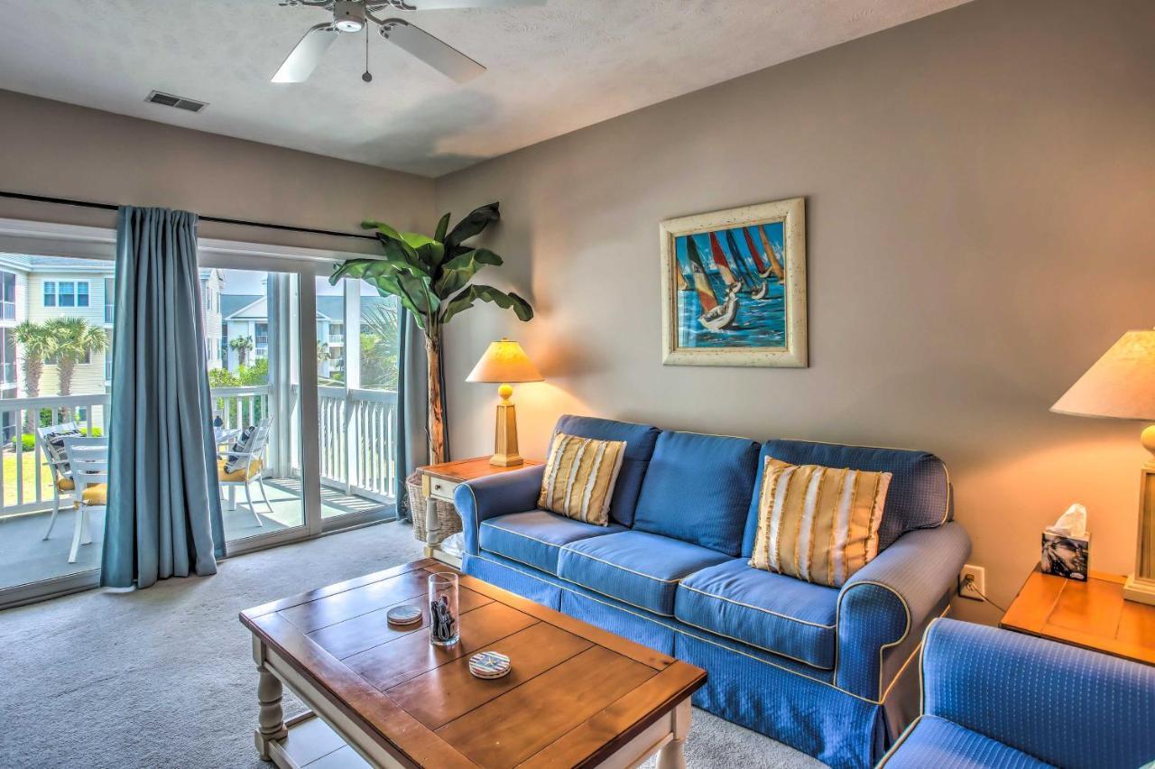 Sunny Coastal Condo About 1 Mi To N Myrtle Beach! Kültér fotó